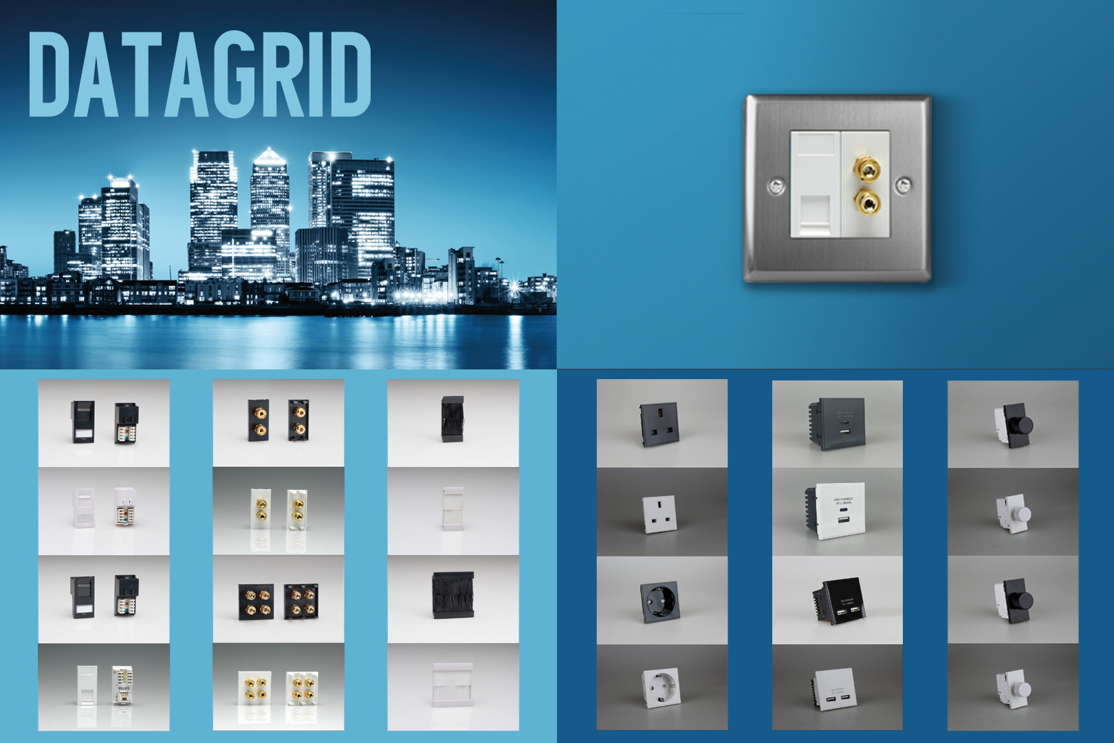 Varilight DataGrid Collection