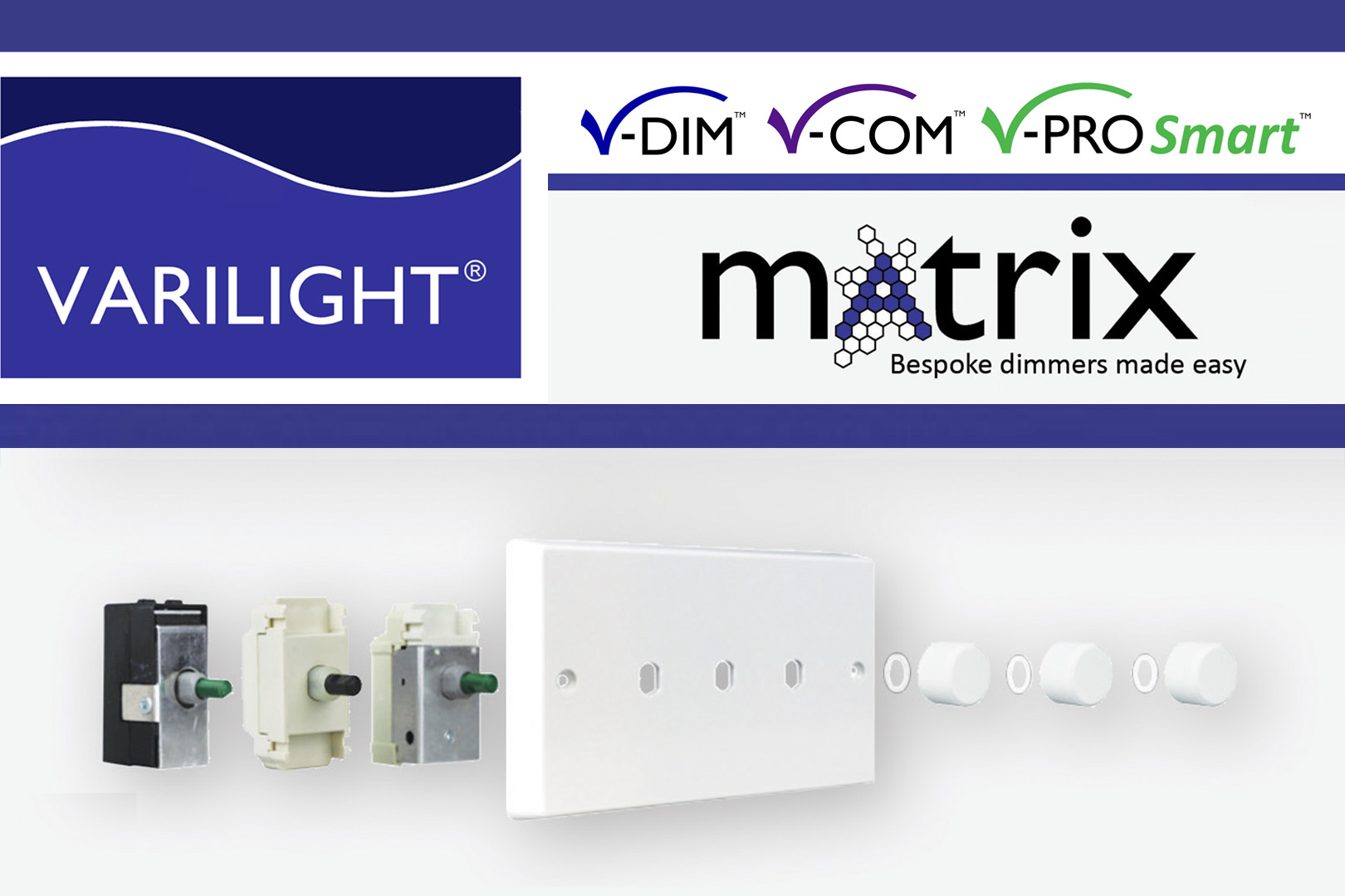 Varilight Dimmer Switches